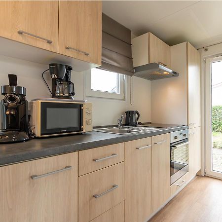 Chaletparc Krabbenkreek Zeeland - Chalet 78 Sint Annaland Bagian luar foto