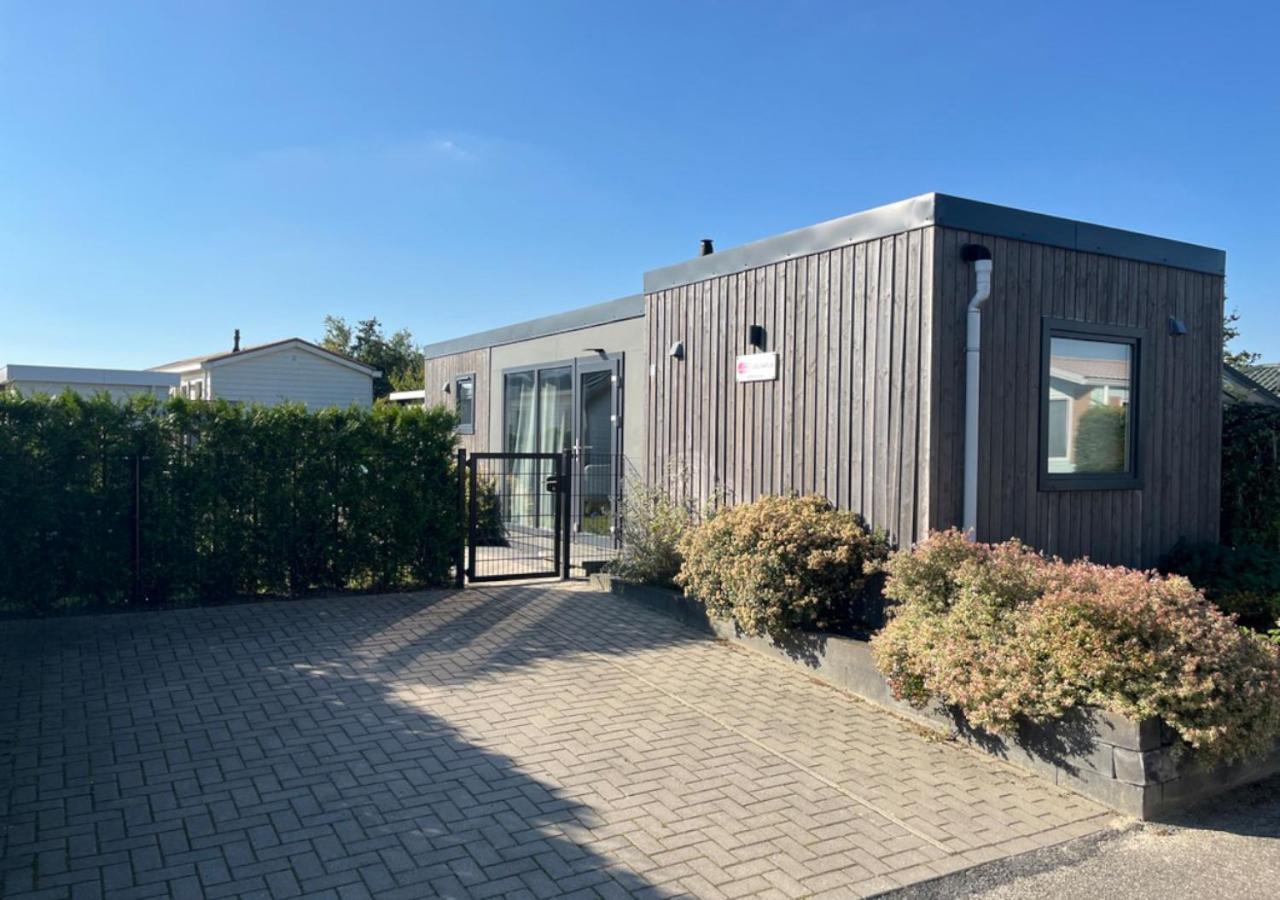 Chaletparc Krabbenkreek Zeeland - Chalet 78 Sint Annaland Bagian luar foto