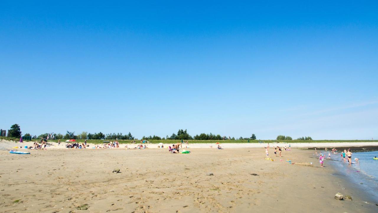 Chaletparc Krabbenkreek Zeeland - Chalet 78 Sint Annaland Bagian luar foto