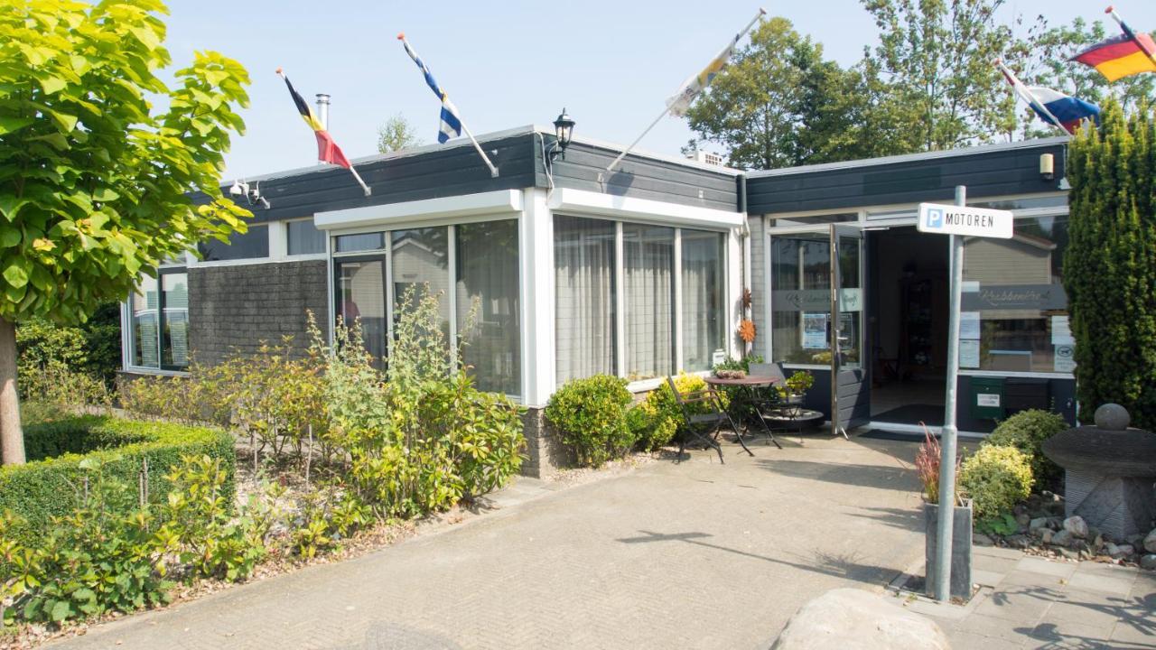 Chaletparc Krabbenkreek Zeeland - Chalet 78 Sint Annaland Bagian luar foto